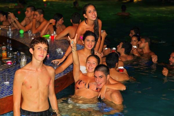 Foam Party Wet Night Part 2